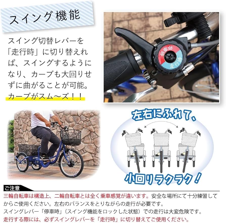 週末値下 【美品】E-PARTON 電動アシスト三輪自転車 BEPN20-SB ミムゴ e-parton電動アシスト三輪自転車 BEPN20SBをレビュー