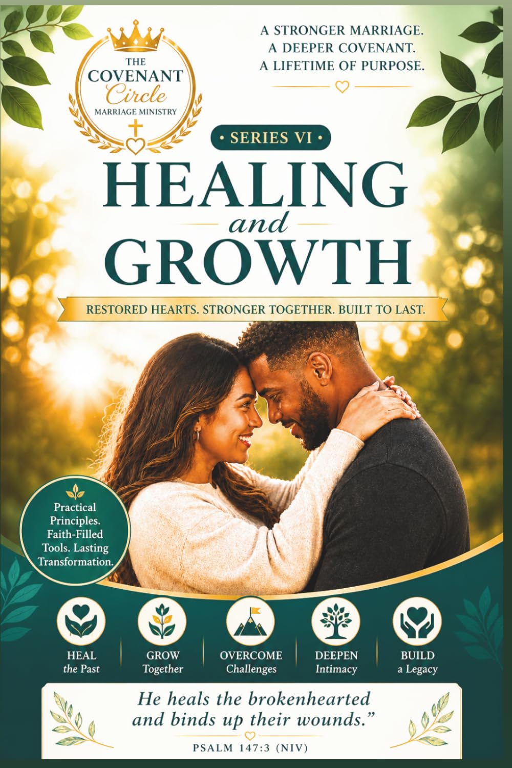 Covenant Circle Marriage Series VI: Healing & Growth (Covenant Circle Marriage Ministry Series)