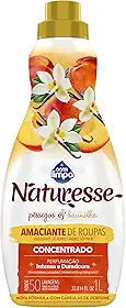 Amaciante Concentrado Naturesse Pêssegos & Baunilha Hipoalergênico - Gota Limpa 1L