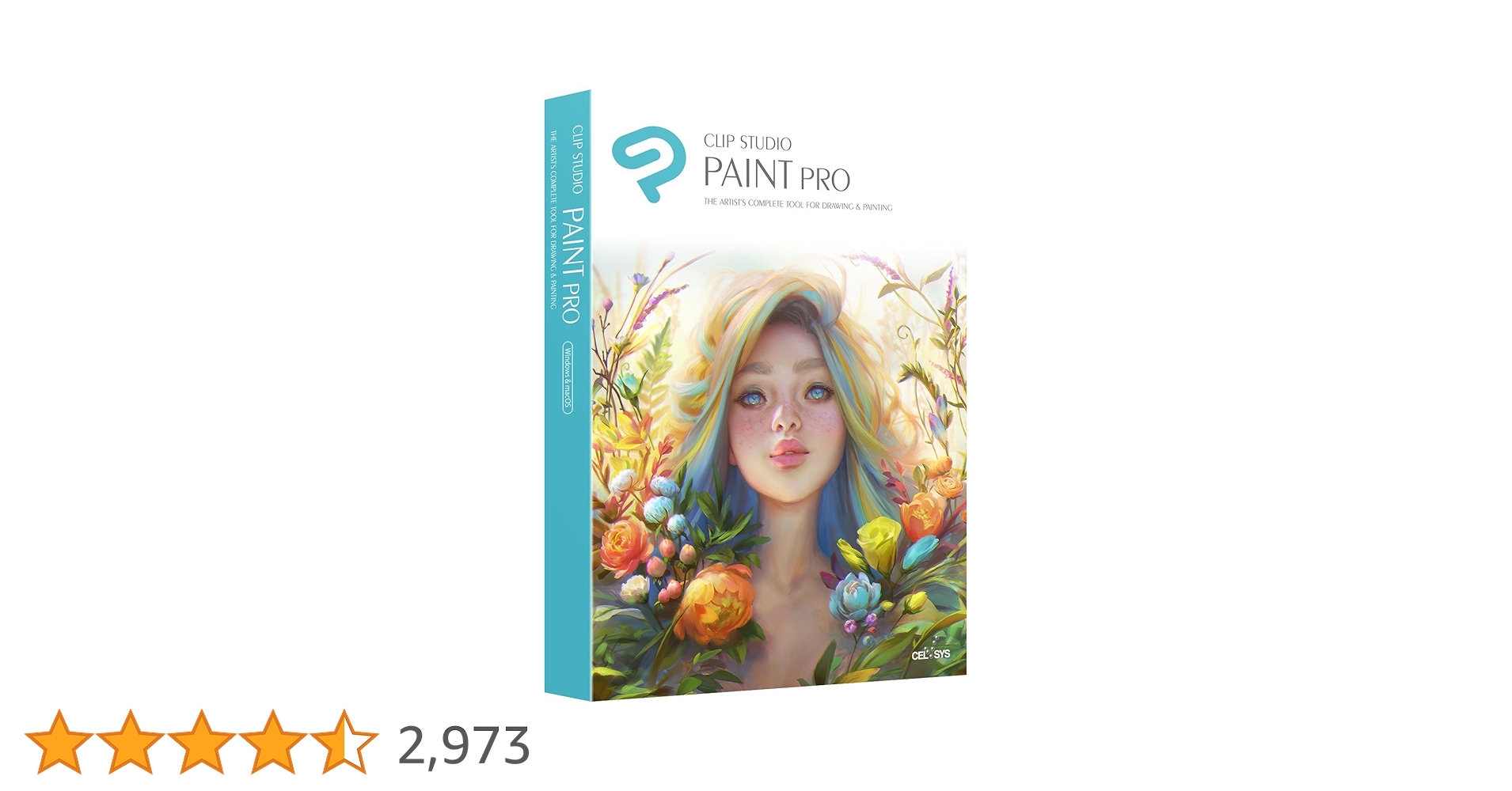 CLIP STUDIO PAINT PRO - NEW 2018 Branding - for Microsoft