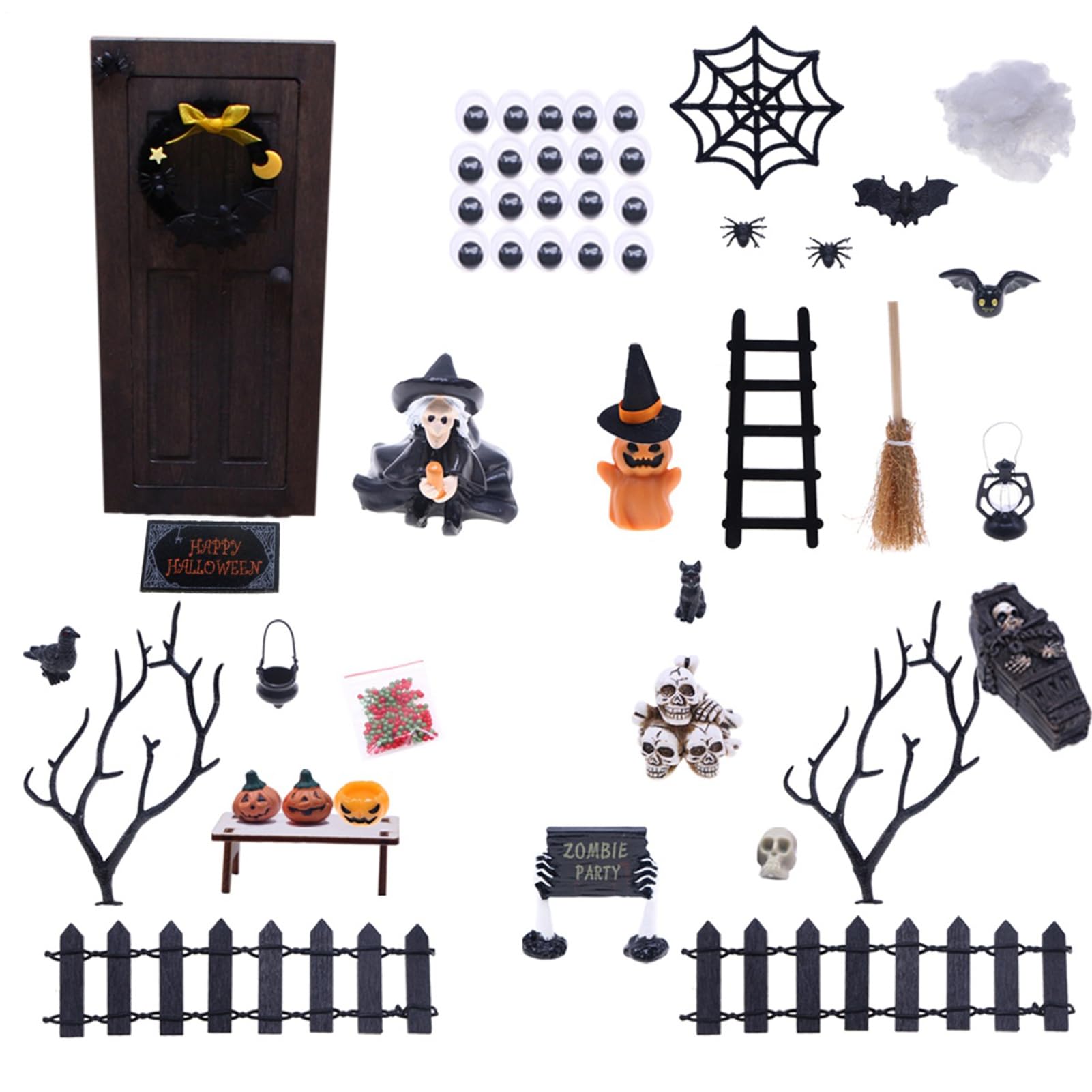 Décorations Halloween pour maison sans encombrer votre espace