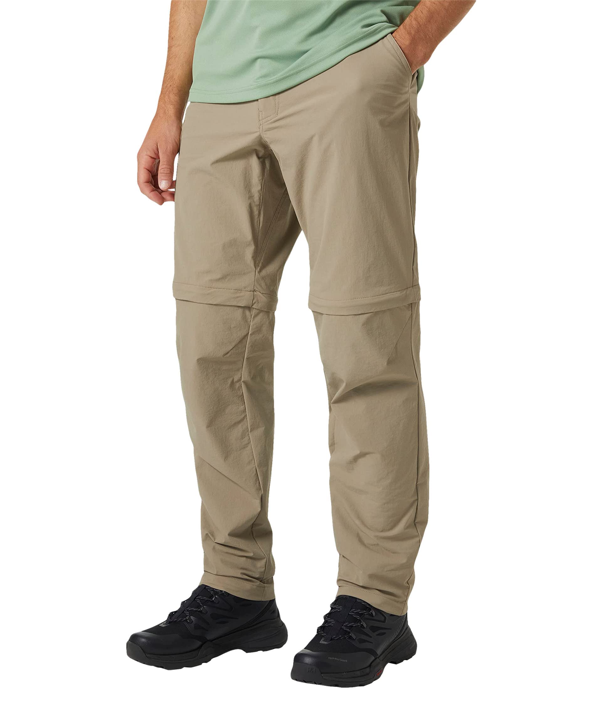 Helly Hansen Brono Softshell Zip Off Pant S Pebble