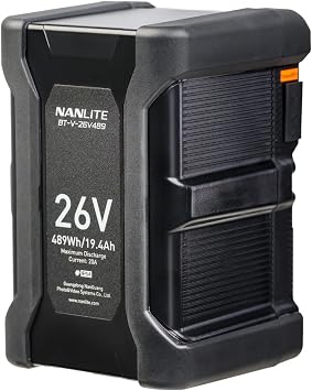 NANLITE 26V 489Wh Li-ion Battery, BT-V-26V489