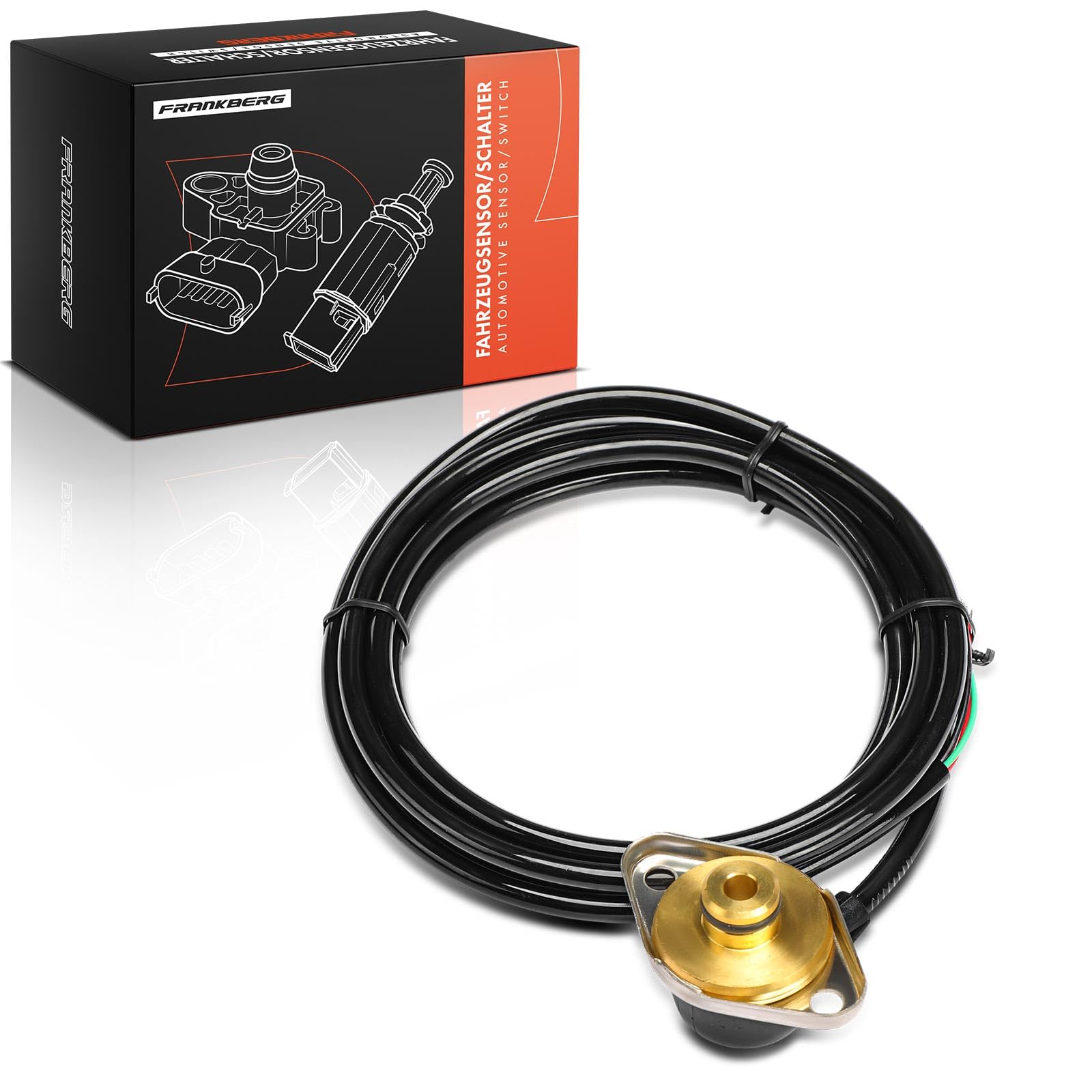 Frankberg Sensor de presión de aceite interruptor de presión de aceite 5V | Compatible con: P/G/R/T-Series 4-Series
