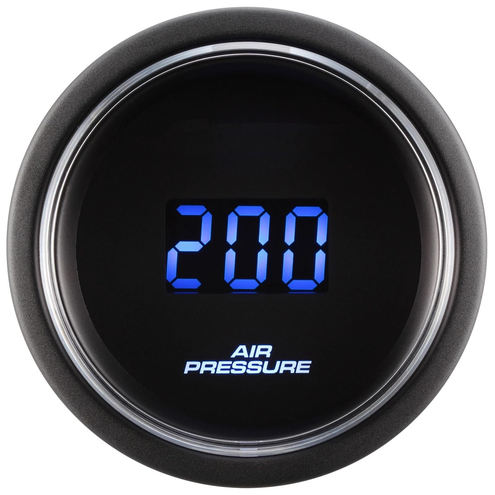Motor Meter Racing Air Pressure Gauge - 200 PSI -1