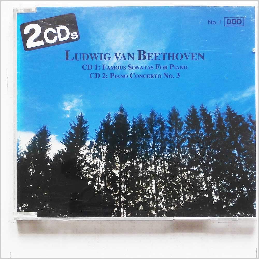 Famous Sonatas for Piano. Piano Concerto No. 3 [Audio CD]