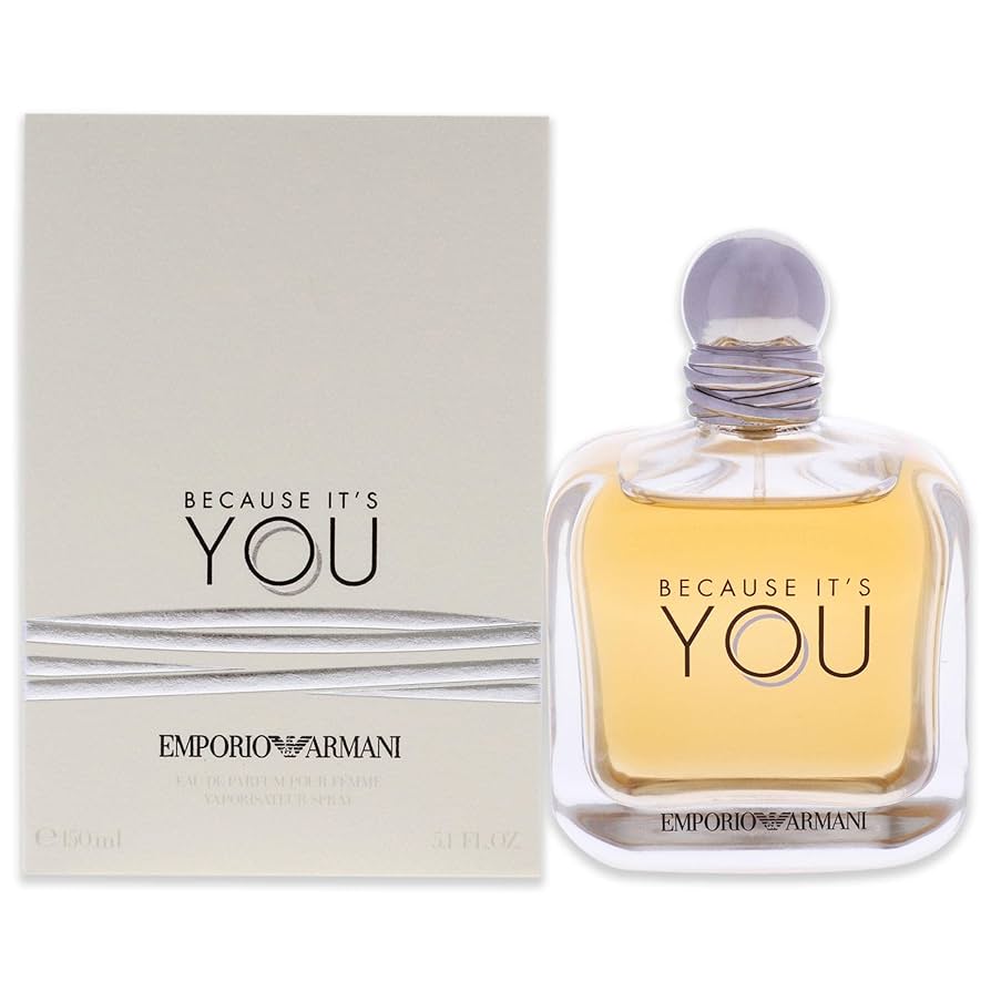 【新品】EMPORIO ARMANI BECAUSE IT'S YOU 香水 Emporio Armani Because It's You - Women's Fragrance - Armani