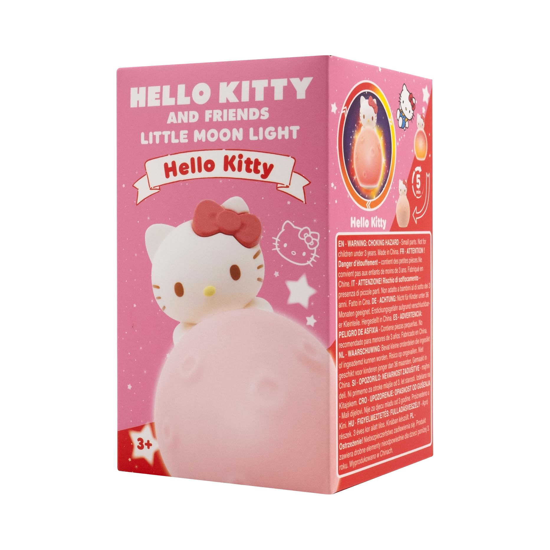 YuMe Hello Kitty & Friends Little Moon Light, 11 cm - Image 4