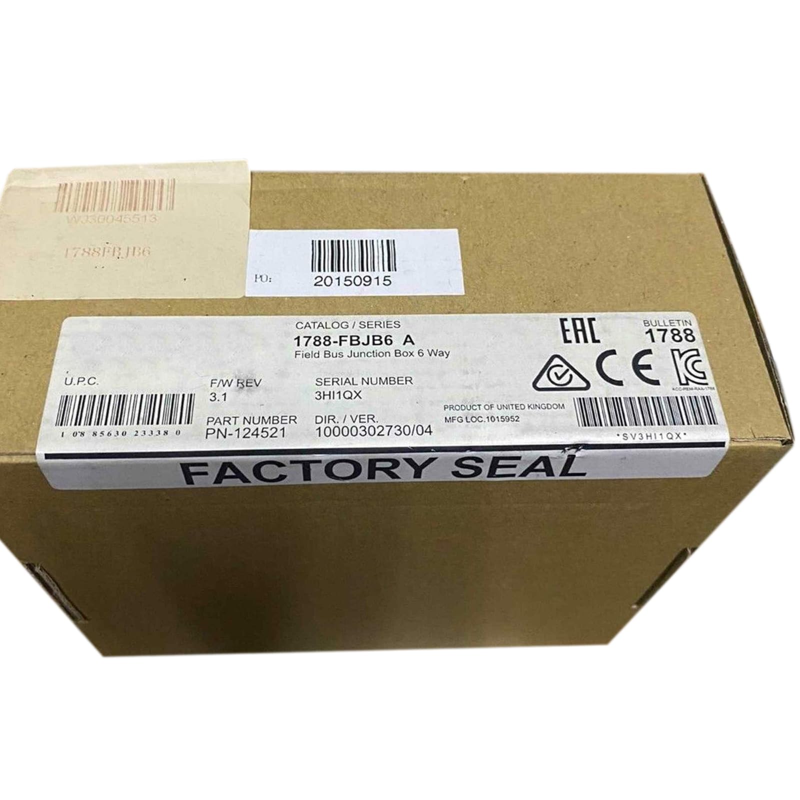 邦楽 FAB BOX Amazon.com: BXNXLX 1788-FBJB6 1788FBJB6 New in Box Expedited