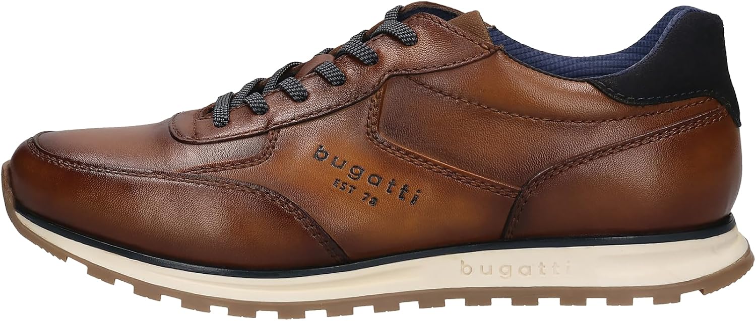 Bugatti Мужские спортивные кроссовки Low-Top Sneaker съемная стелька