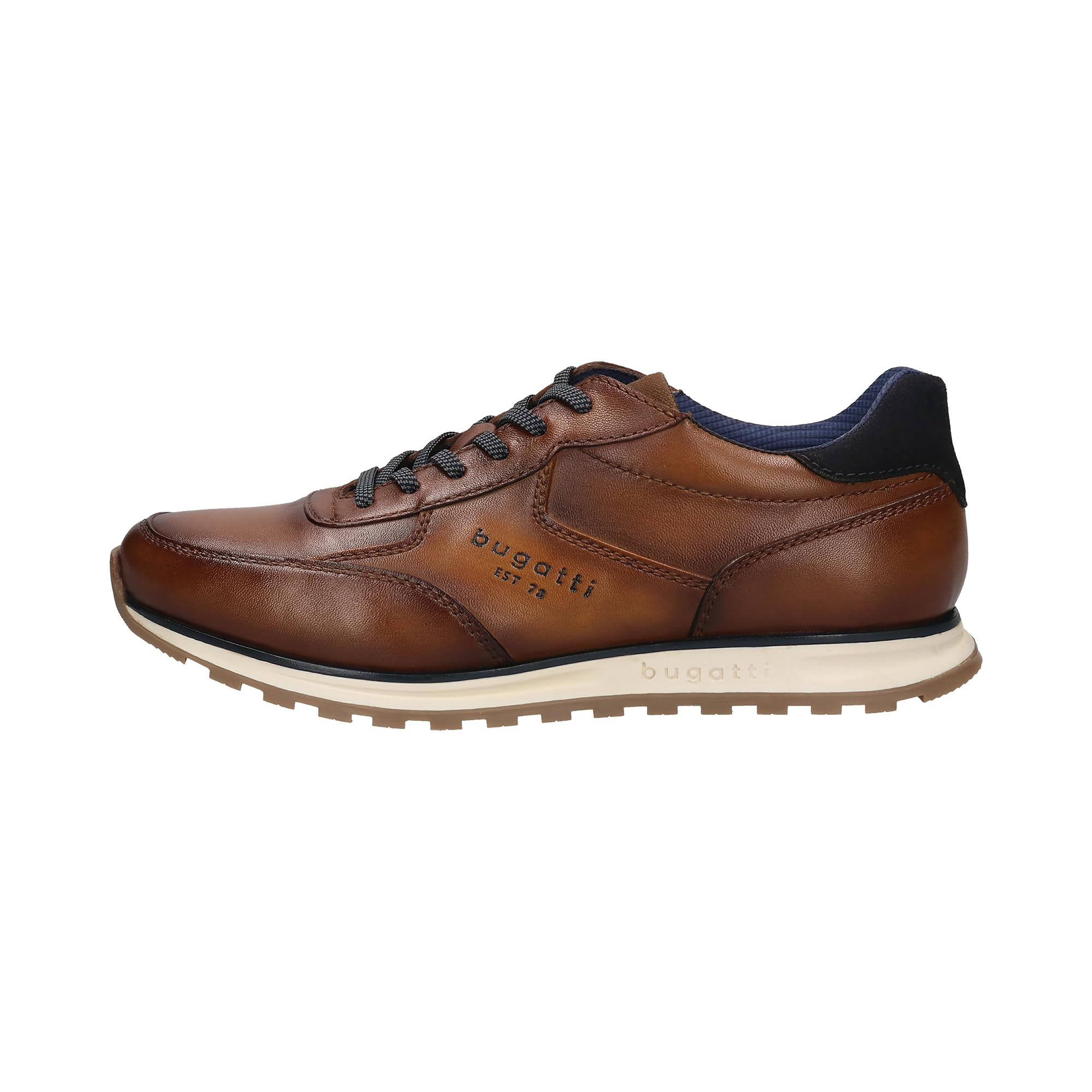 bugatti man Herren Low-Top Sneaker, Männer Sneaker, Wechselfußbett