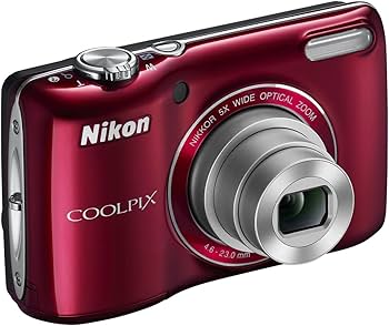 Amazon.com : Nikon COOLPIX L26 16.1 MP Digital Camera with 5x Zoom