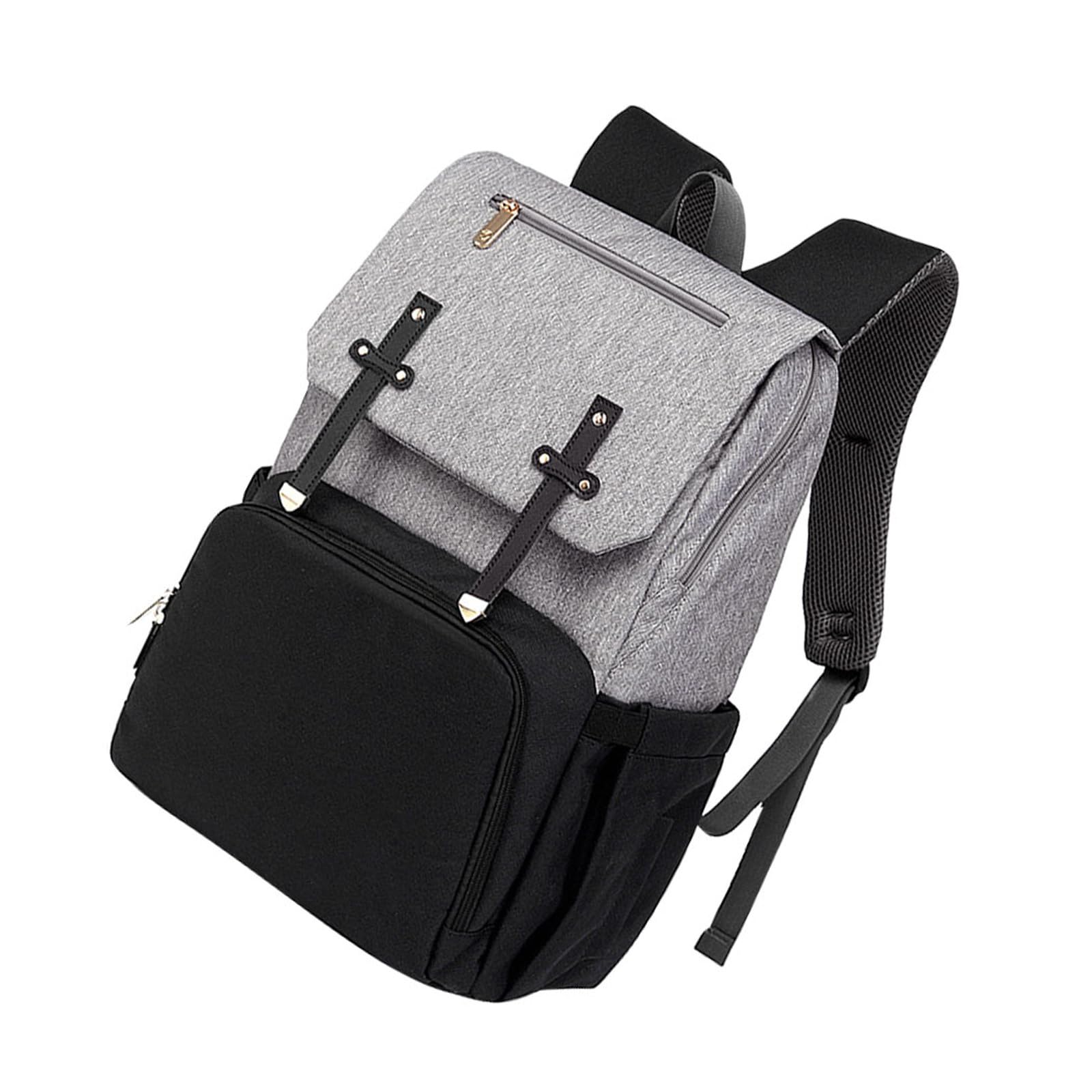 Multifunktionaler Wickelrucksack für Mama mit Großer Kapazität Strapazierfähigem Oxford Stoff zum Reisen und Ausflügen
