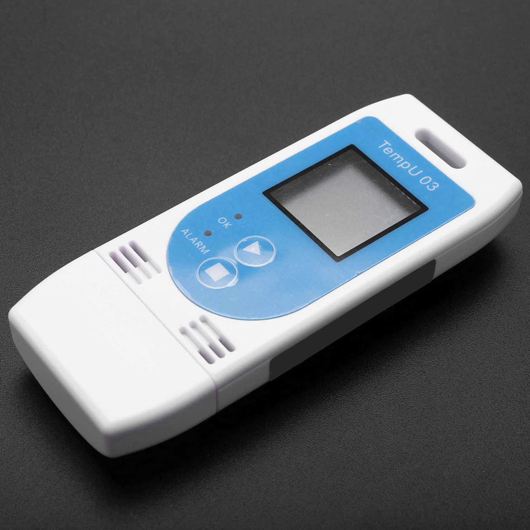 4X Registrador de Datos de Temperatura Y Humedad USB Registrador de Registro de Datos RH TEMP