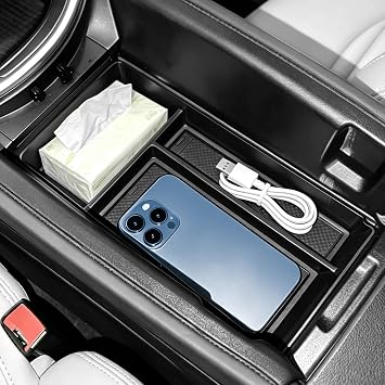 Center Console Organizer for Benz W464 G500 G550 G55 G63 2019-2026