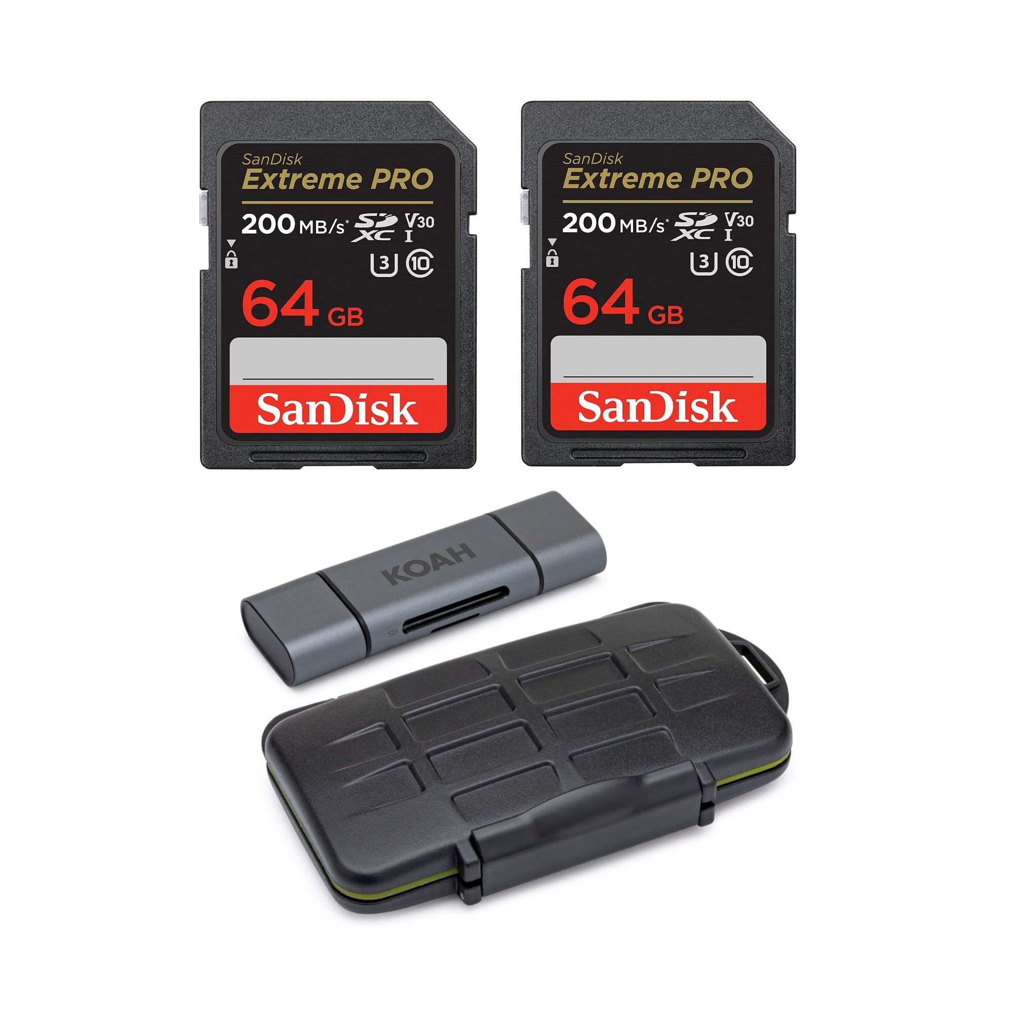 Amazon.com: SanDisk 64GB Extreme PRO 200MB/s SDXC UHS-I