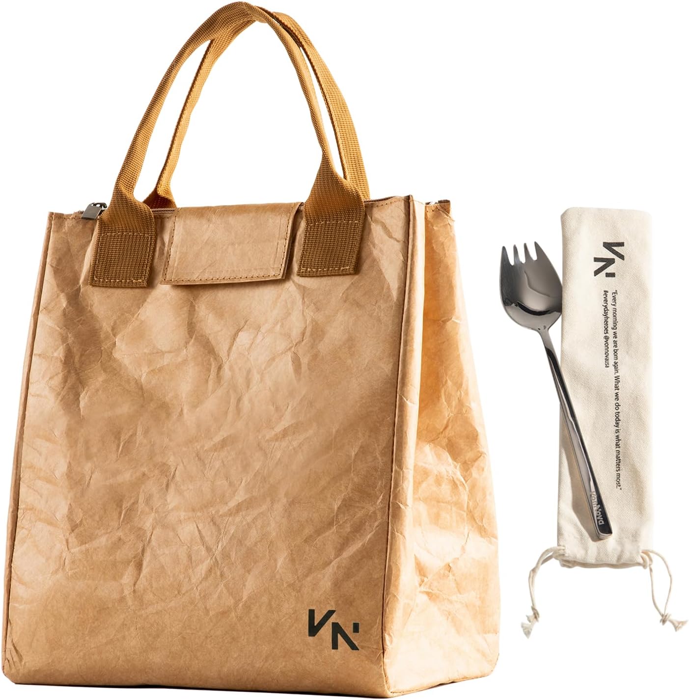 VonNova Women’s Insulated Lunch Bag with Premium 4mm Cooler Insulation, Cute Large 7L Lunch Tote for Office, Durable Small Lunch Box for Women, Stylish Lunchbox for Adults, Teens, Nurses, Teachers