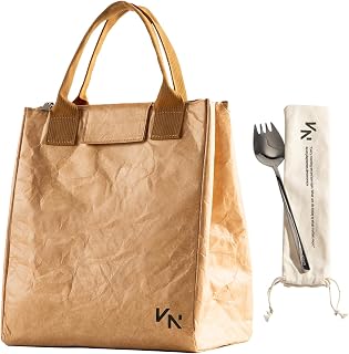 VonNova Women’s Insulated Lunch Bag with Premium 4mm Cooler Insulation, Cute Large 7L Lunch Tote for Office, Durable Small Lunch Box for Women, Stylish Lunchbox for Adults, Teens, Nurses, Teachers