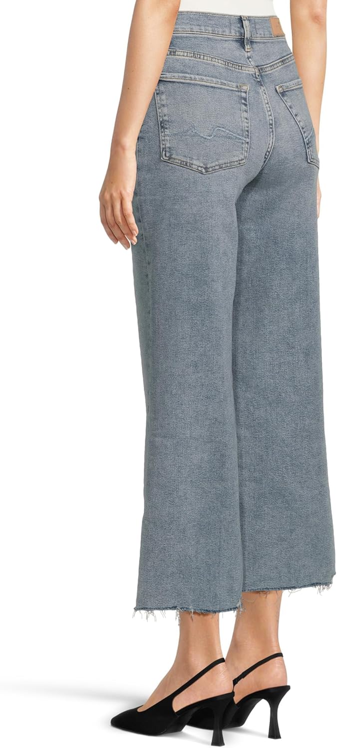 7 For All Mankind Womens Ultra High Rise Cropped Jo