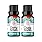 GuruNanda Peppermint Essential Oil, 100% Pure, Natural & Undiluted Aromatherapy Oil for Diffusers & DIY Recipes, Invigorating Scent Supports Focus and Clarity (2X0.5 Fl Oz)