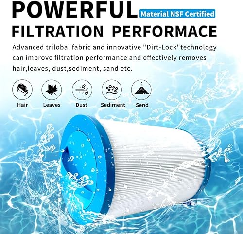 Miniatura 2 de Filtro superior de 40 pies cuadrados, 6473-157 (paquete de 1)