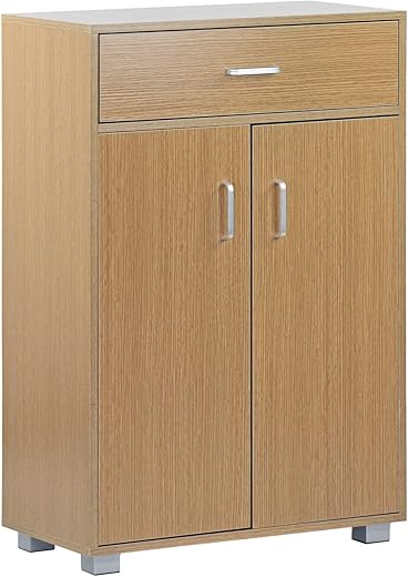 BRIGROS La voglia di fare Wehome - Mobiletto Multiuso 2 Ante Battenti...