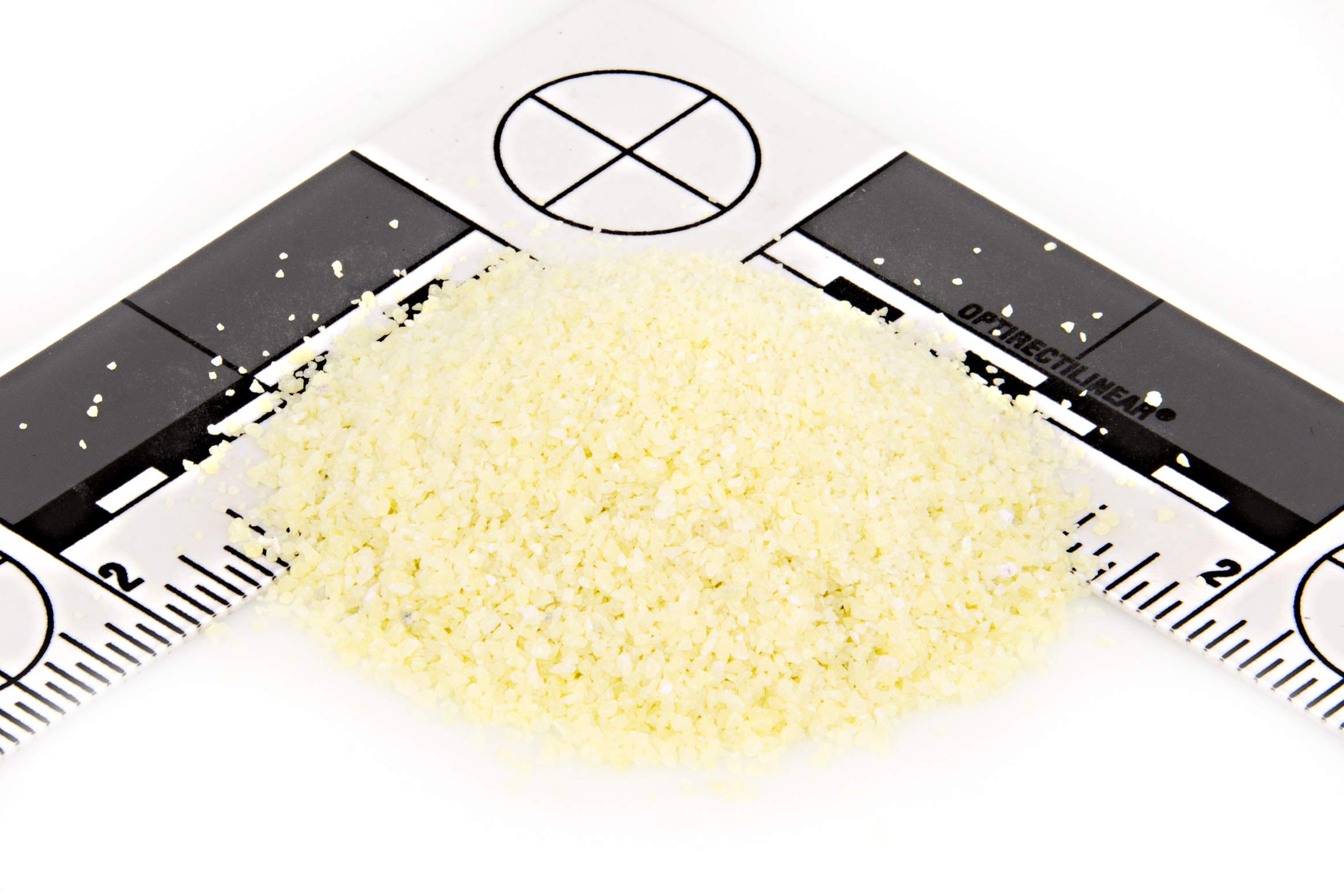 Lemon Serpentine; Pure & Natural: by World of Wood- Crushed Inlay Stone Perfect for Wood Inlay, Jewelry, Art, and More (FINE Consistency) (1 oz (28 gr))