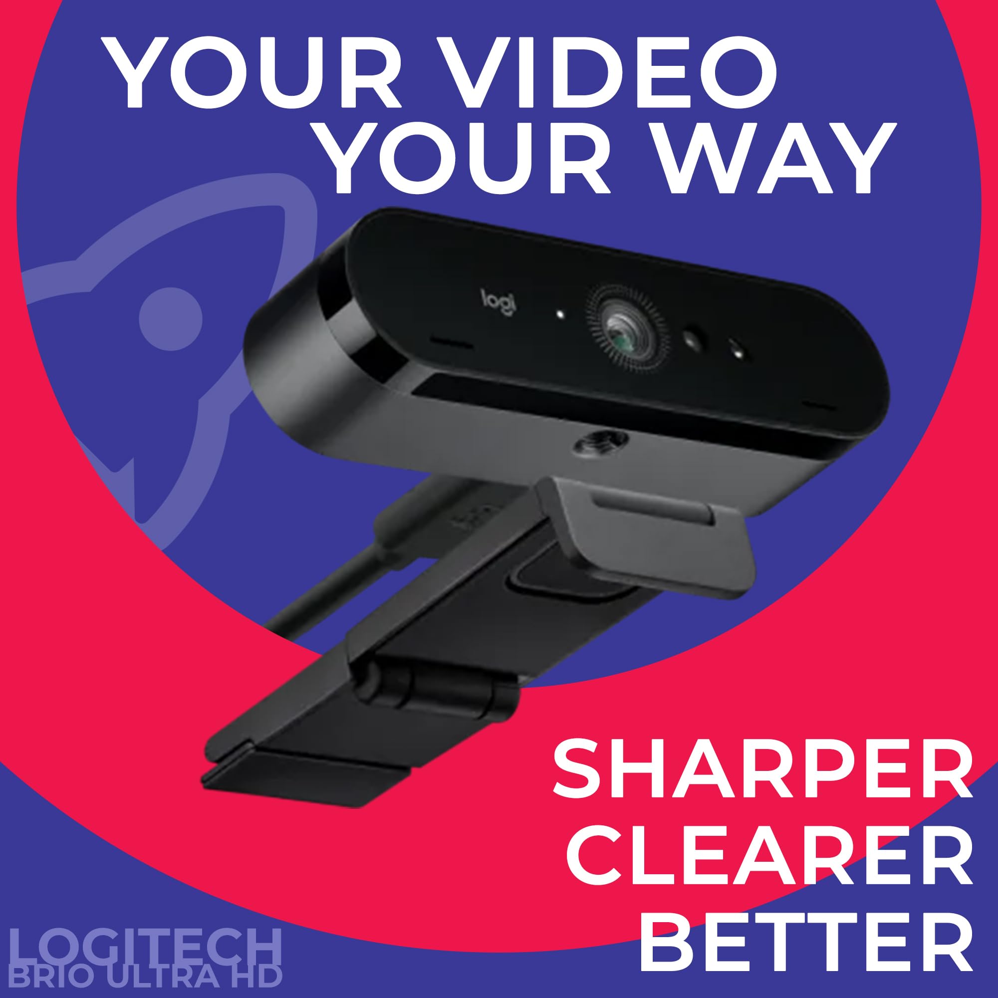 Amazon.co.jp: LogiTech ウェブカメラ Brio 4K ウルトラHD PRO