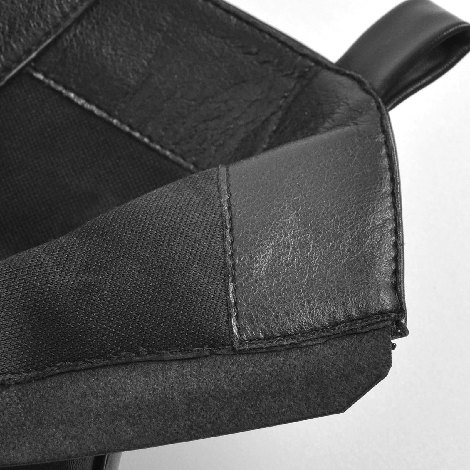 MissHeel Bottines à lacets Plateforme avec chaînes, talon bas