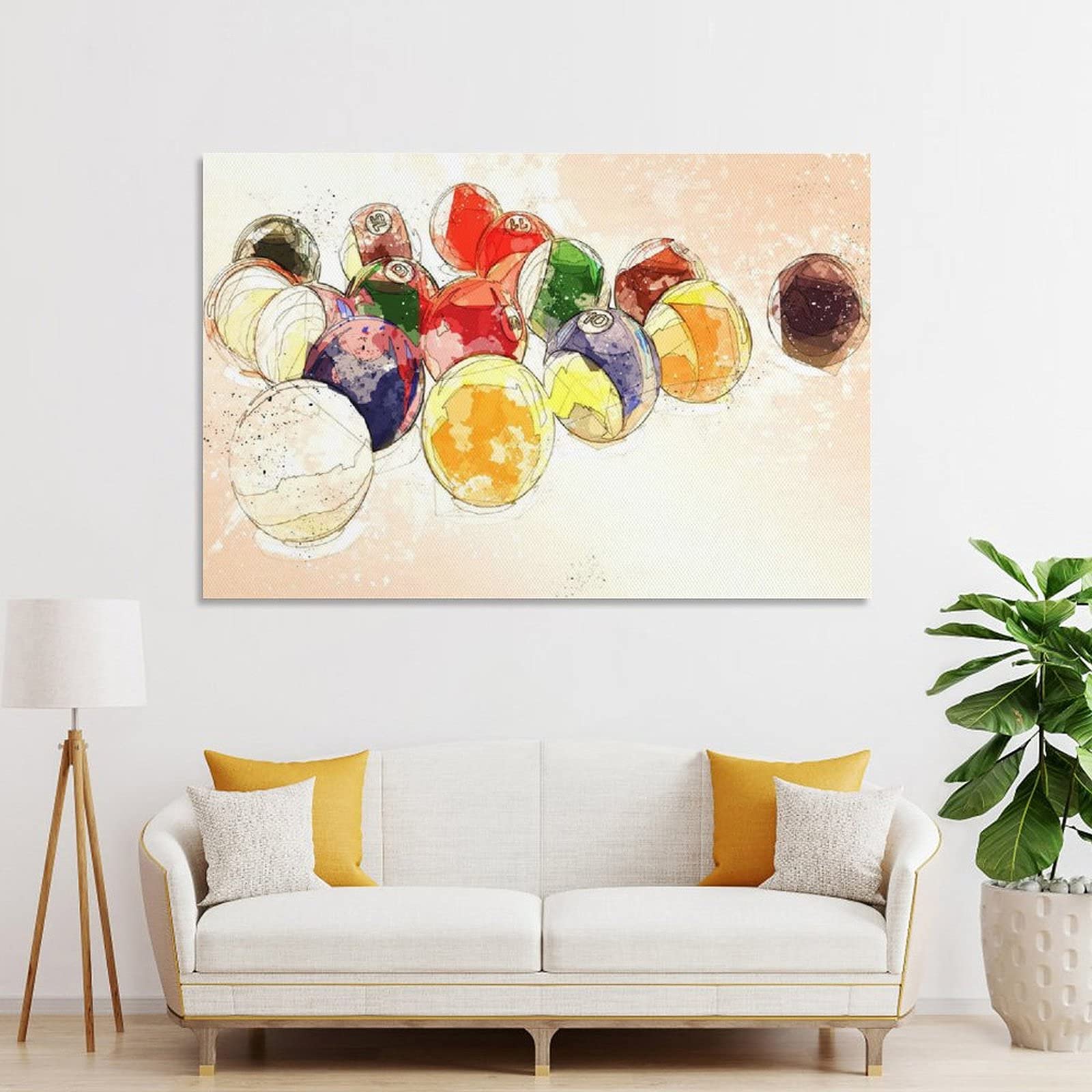 Obraz ilustracja koło plakaty wydarzenie estetyczne płótno sztuka plakat i sztuka ścienna obraz druk nowoczesna rodzina sypialnia dekoracje plakaty 24 × 36 cali (60 × 90 cm)