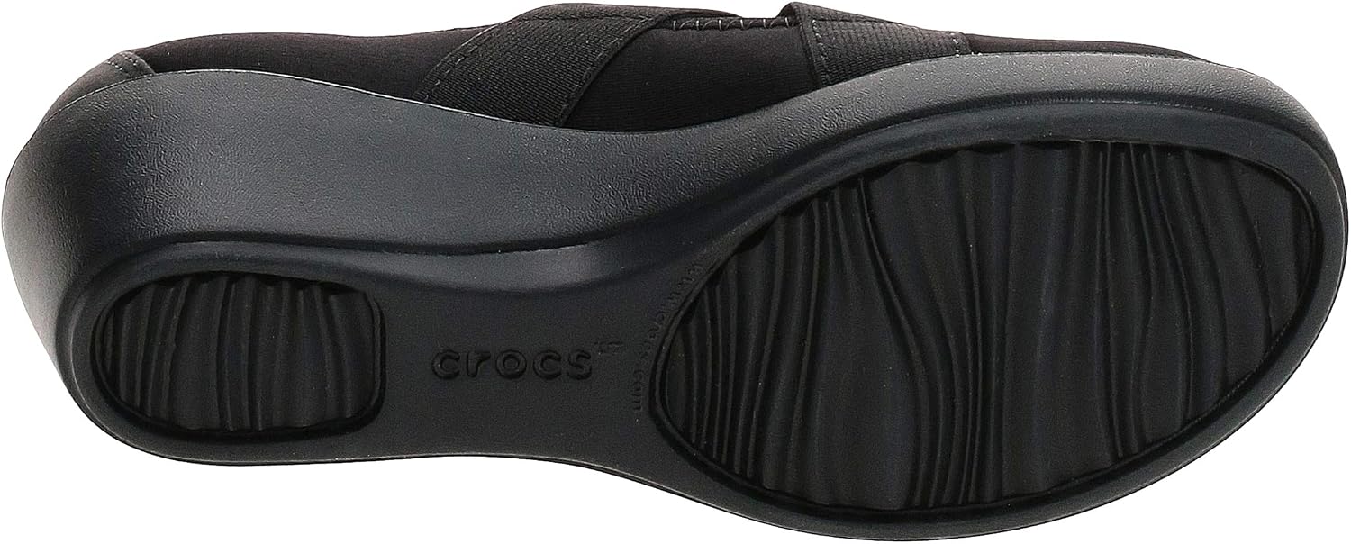 Crocs Women's Busy Day Strappy Wedge