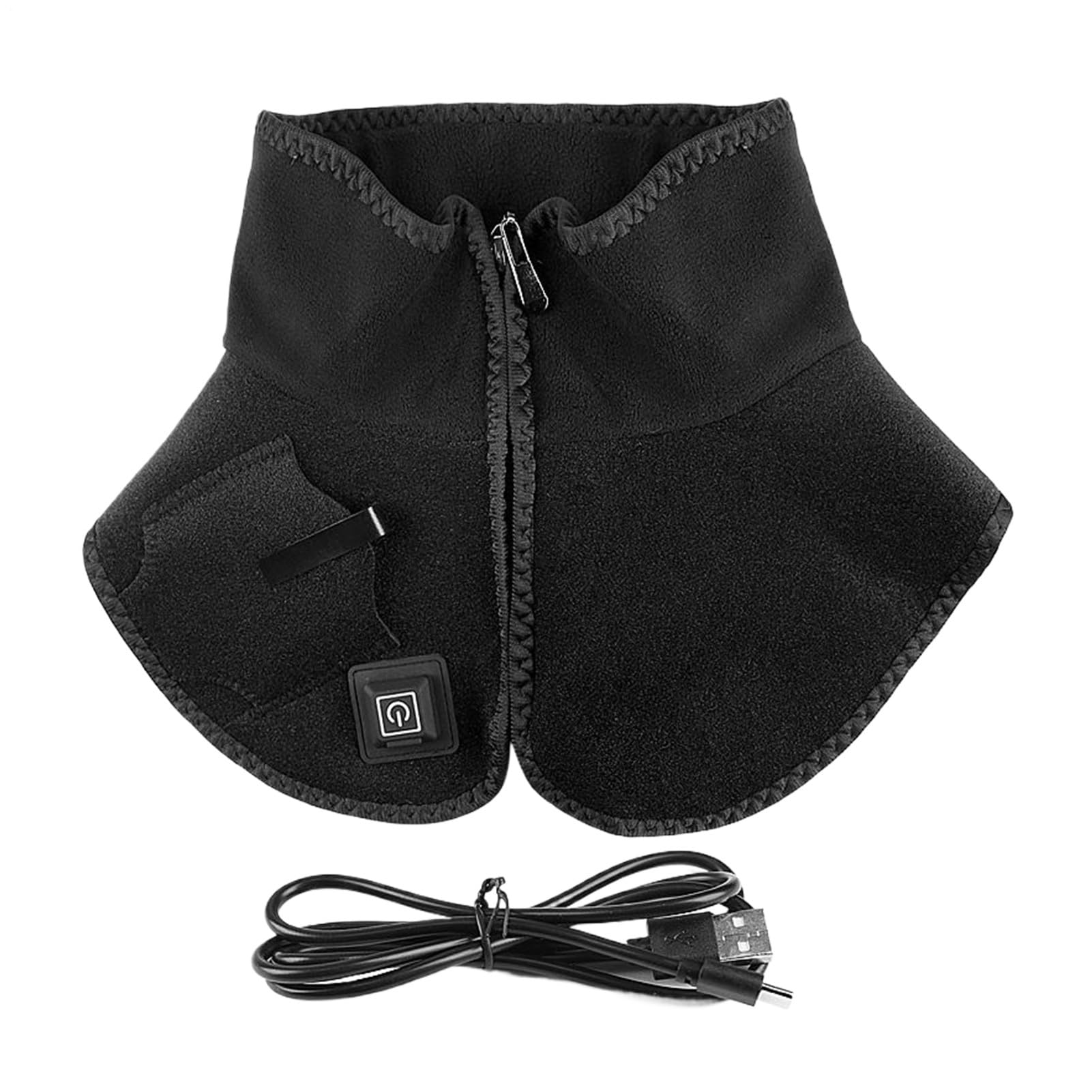 Cache-cou électrique chauffant USB contre le froid en trajet - 8