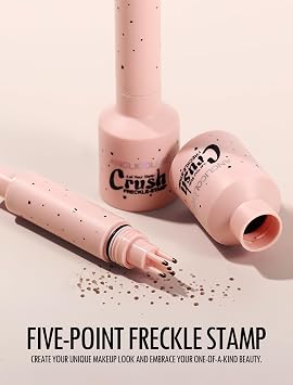 Anglicolor Faux Freckle Pen, Fake Freckle Stamp, Long Lasting, Waterproof, Smudge-proof, Transfer-proof, Natural Sun-kissed Makeup, Suitable for All Skin Types, Vegan & Cruelty-Free (01#Light, 1.5g)