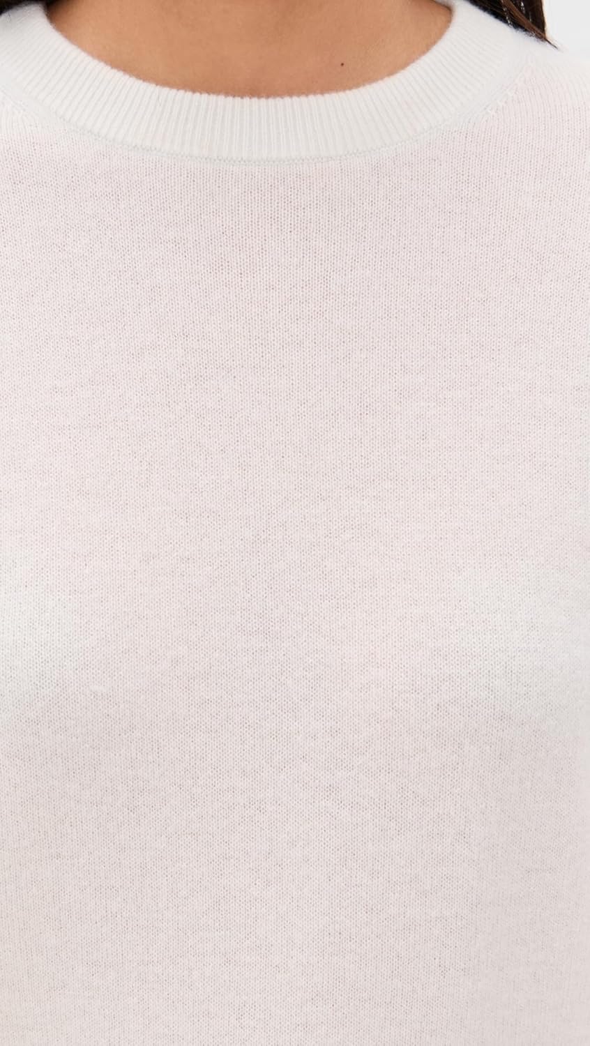 Cashmere Crewneck by White + Warren - Image 6