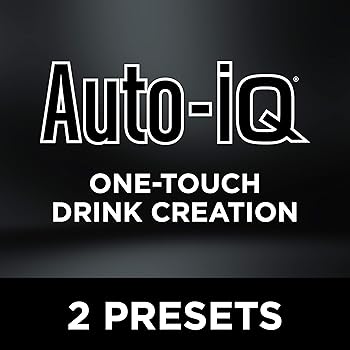 Ninja BL480D Nutri 1000 Watt Auto-IQ Base for Juices, Shakes & Smoothies Personal Blender, 18 and 24 Oz, Black/Silver