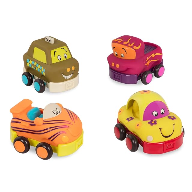 B. toys Wheeee-LS! - carritos de tracción con Sonido