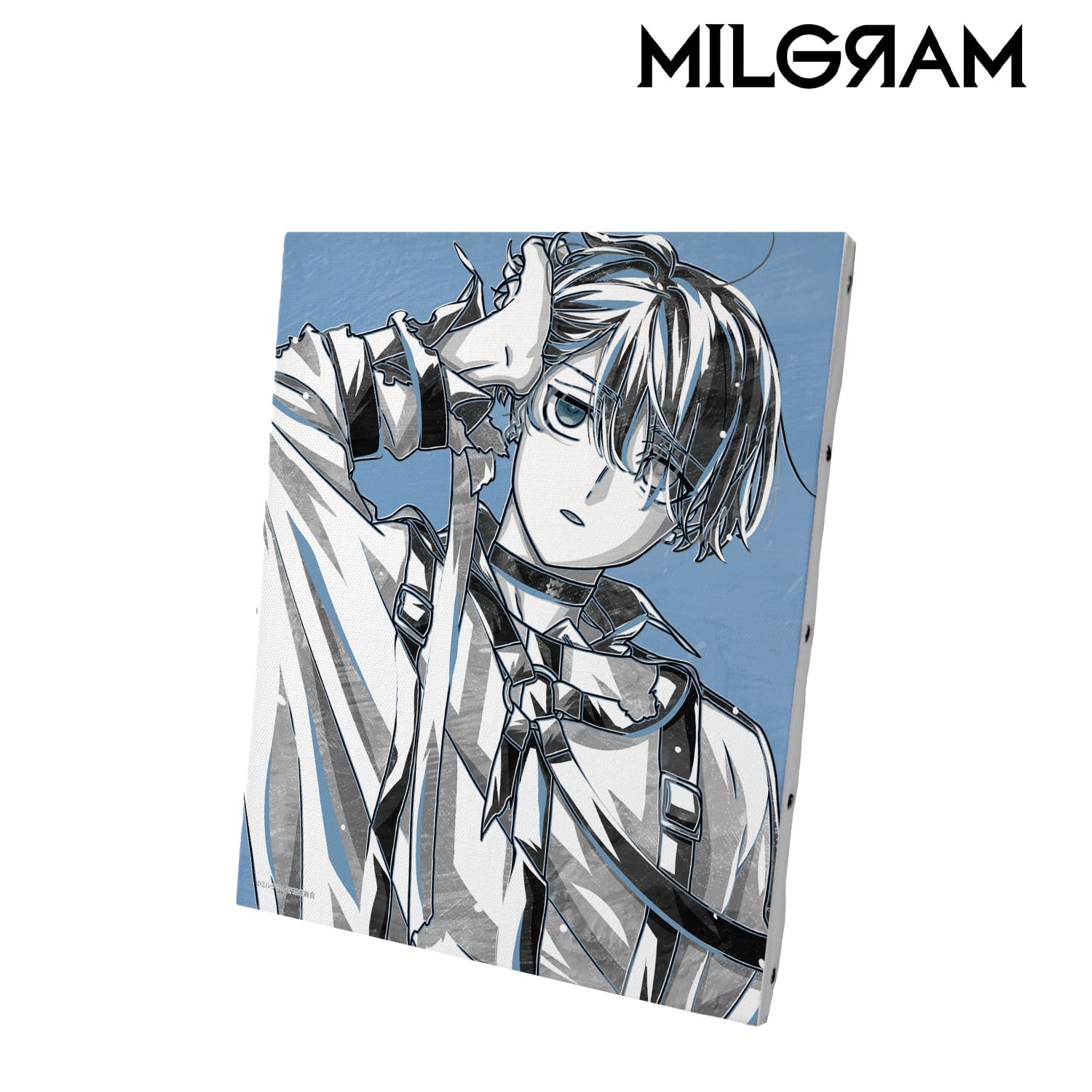 ミルグラム公式ファンアート　キャンバスボード　ミコト　当選品 MILGRAM -ミルグラム- - ミコト Ani-Art キャンバスボード