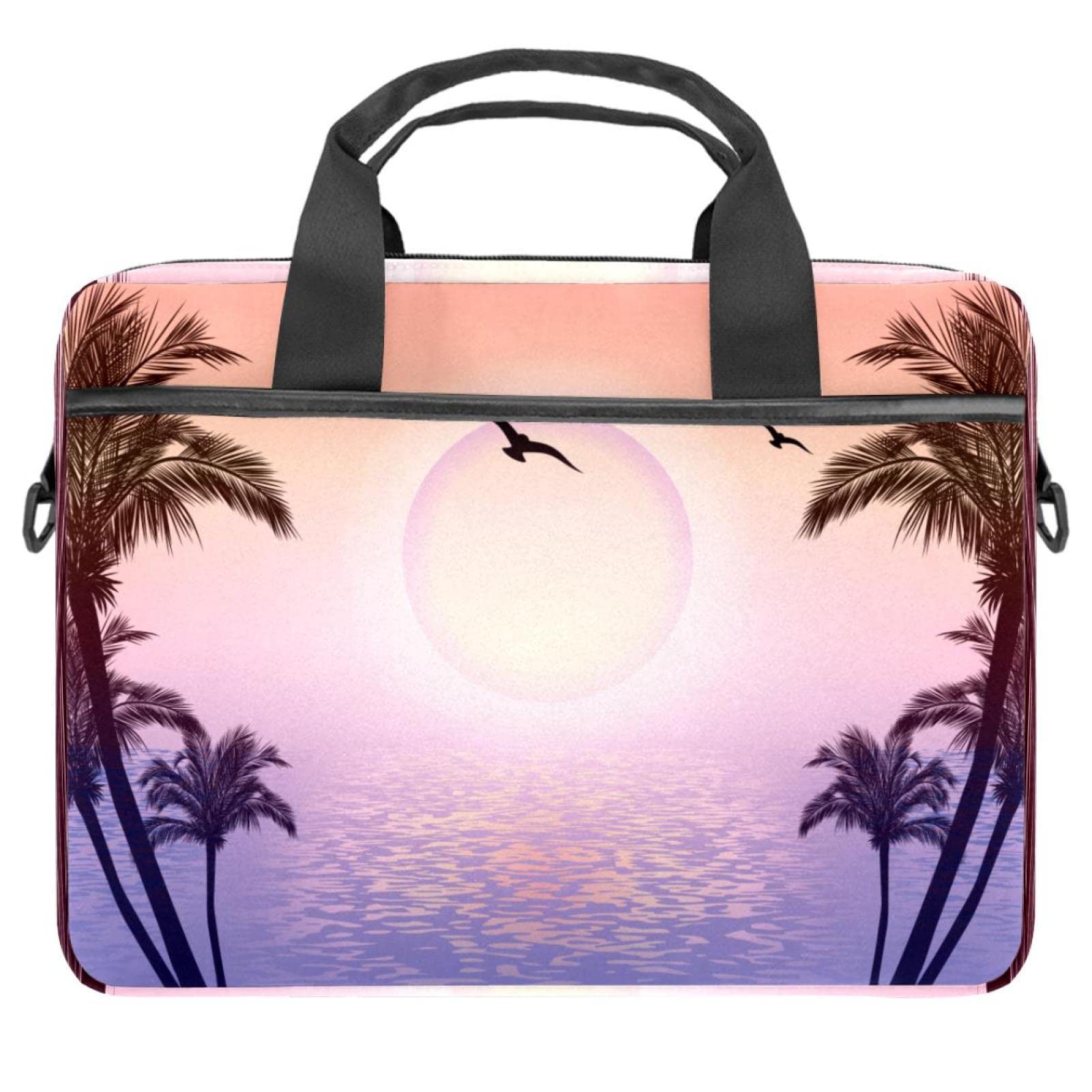 Sacoche PC 13,3" tropicale : la solution contre les chocs du quotidien