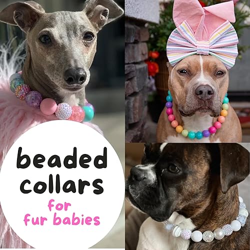 Miniatura 5 de Surtido de cuentas de goma de mascar de 0.787 pulgadas para bolígrafos con cuentas, collares, pulseras, llaveros, cuentas acrílicas, cuentas de 0.78