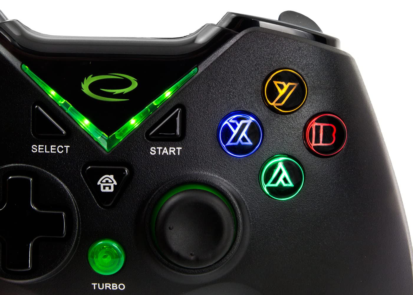Esperanza EGG112K Game Controller Gamepad PS3 Xbox One PC USB 2.0 Black