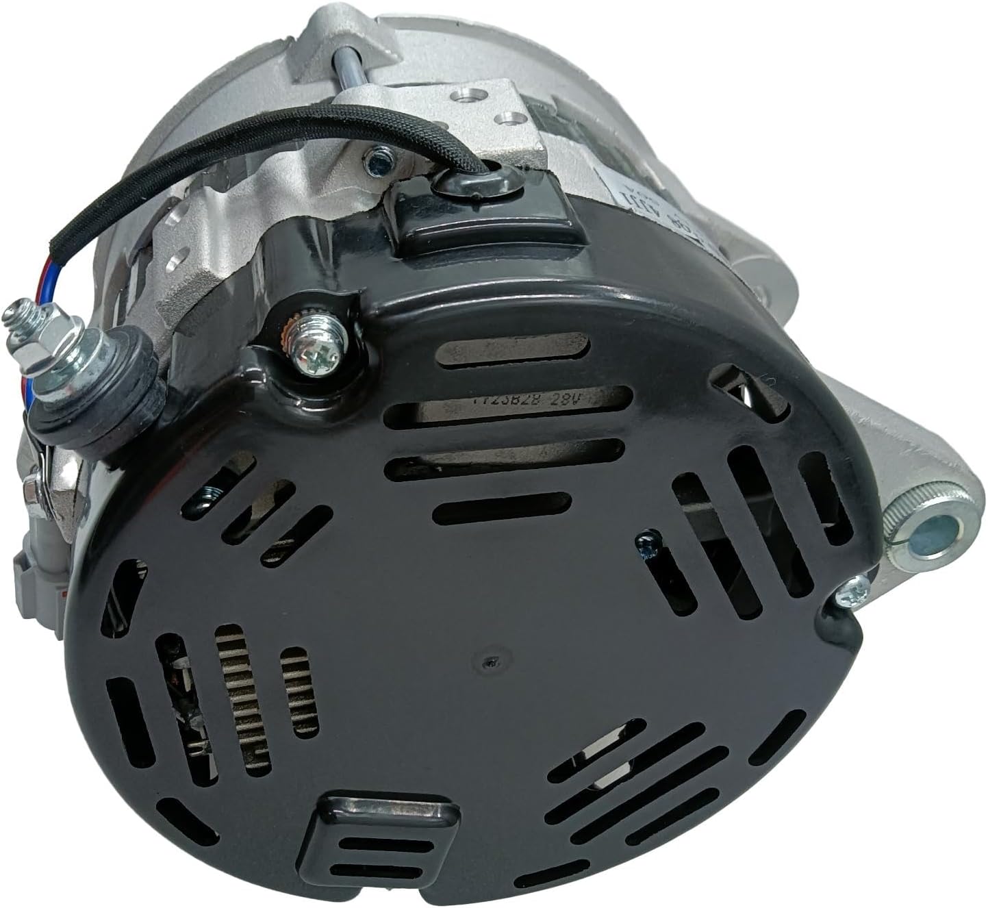 HOLDWELL 24V 50A Alternator 8980890630 8980890631 compatible with Hitachi TX75US ZX70-3 ZX70-3-HCME ZX75UR-3 Isuzu 4LE1 4LE2 JCB 75D 85D