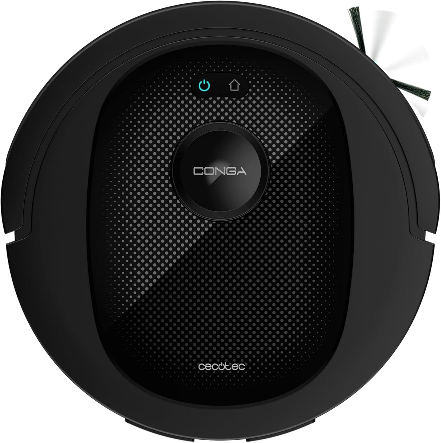 Side view of Cecotec Conga 7490 Robot Vacuum Cleaner