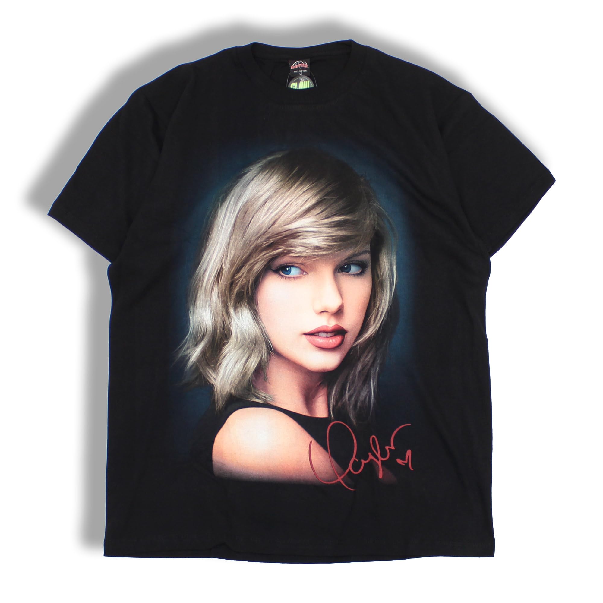 Taylor Swift | テイラースウィフトベージュTシャツ 【Sサイズ】 71K8GVALBAL.jpg