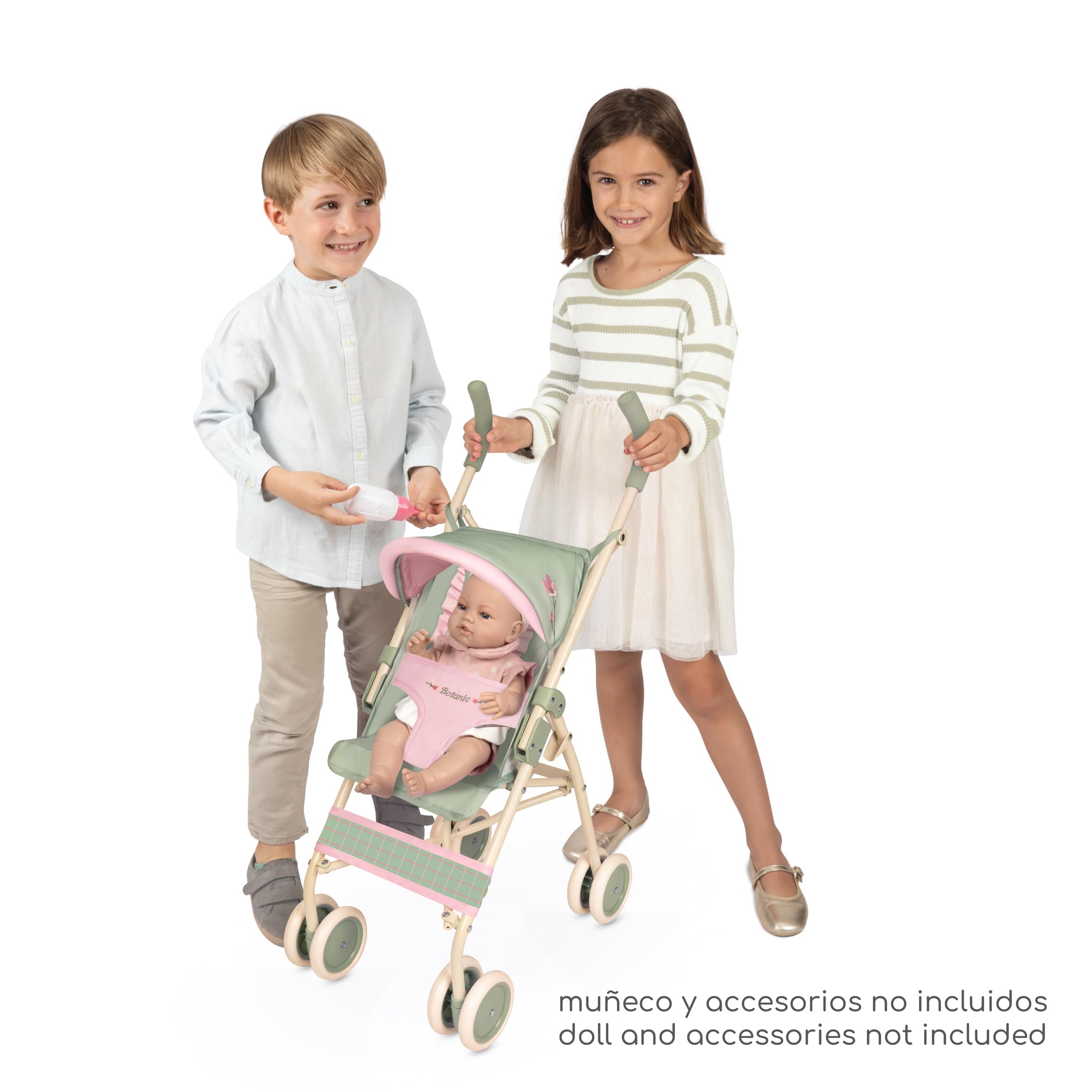 Carro de Muñecas Silla XL Plegable Botanic DeCuevas 90168