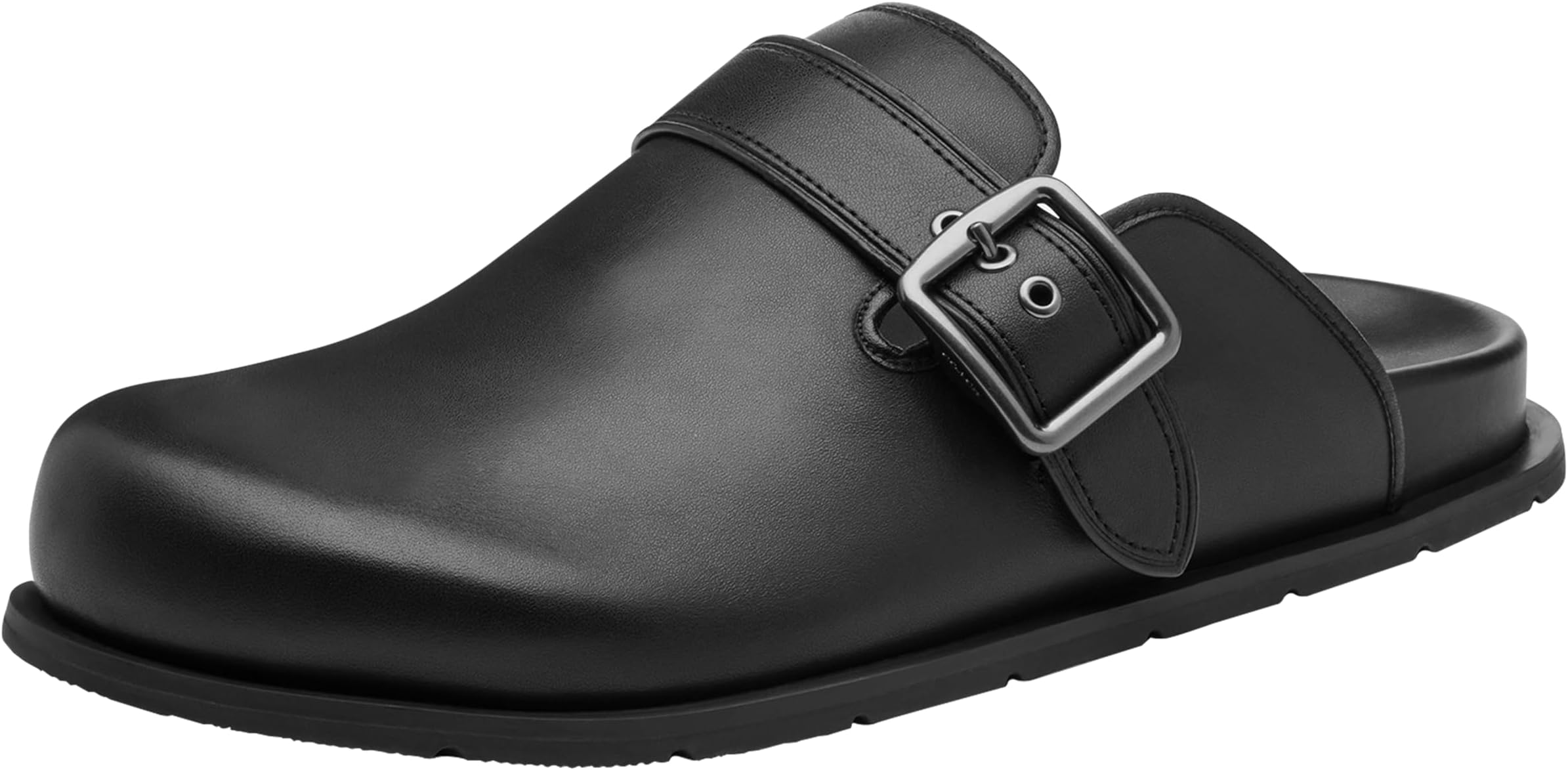 Buckle Clog