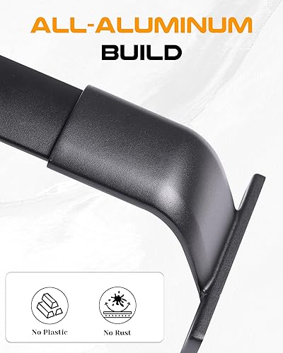 Vista 16 de Snailfly Barras transversales para portaequipajes de techo de 220 libras, aptas para Honda CR-V CRV y CRV Sport Hybrid Crossbars 2023 2024 2025