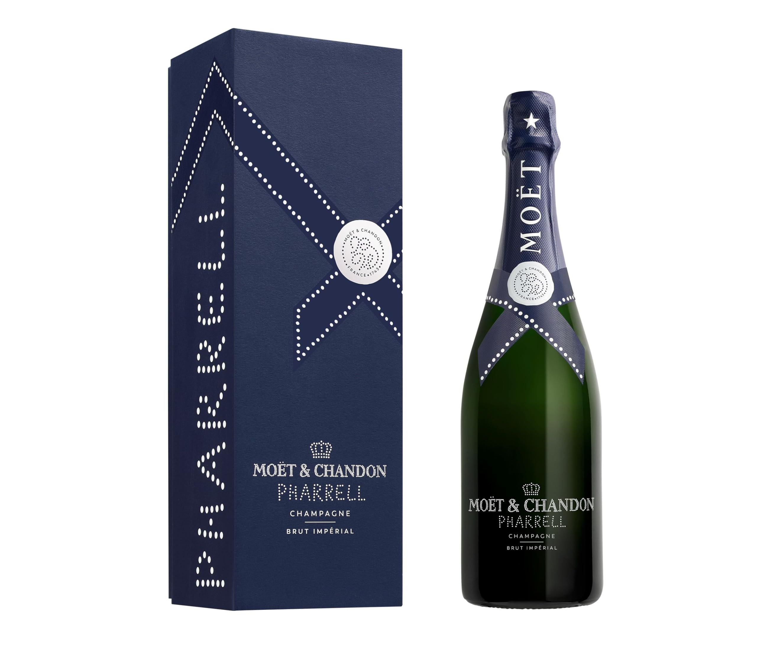 【Taka.hoshi】MOËT & CHANDON PHARRELL Moët & Chandon Brut Impérial x Pharrell Williams Limited Edition