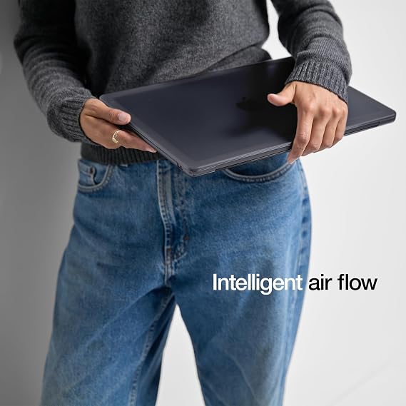 Incase Edge Hardshell Case with Makrolon for MacBook Air 13 inch, Black