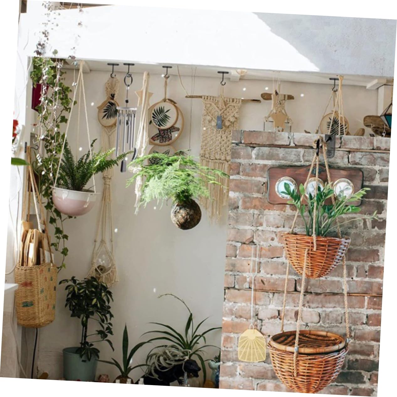 壁掛けプランター＆壁掛け用フック 【handmade01】 お正月飾り 【公式