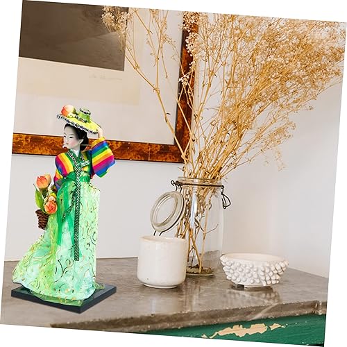 Miniatura 3 de NOLITOY Muñeca coreana Corea del Sur Modelado de Madera